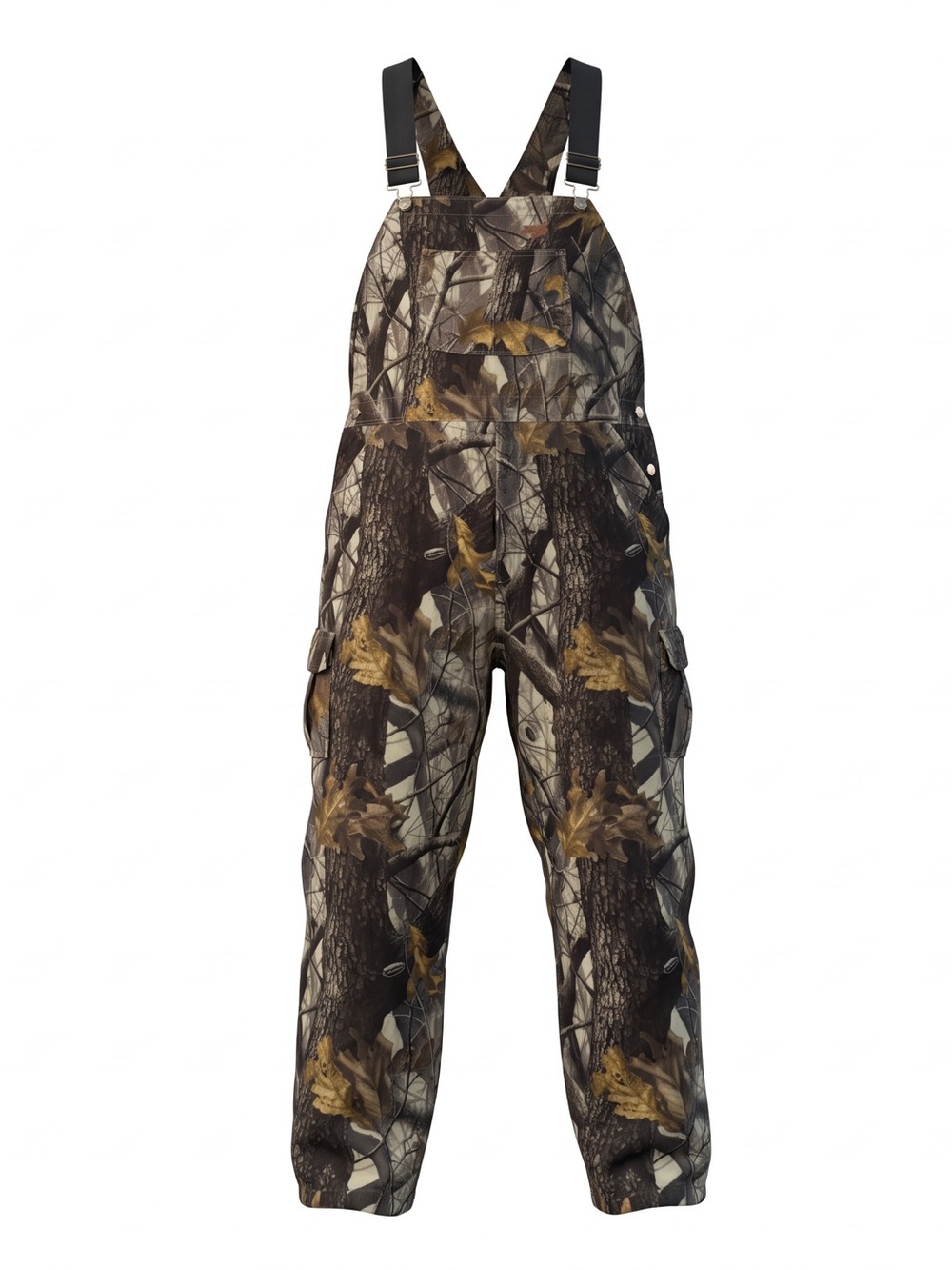 Vintage Woolrich Outdoor Guide Collection Overalls 2XL Camo Hunting